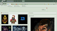 Desktop Screenshot of ga1anti.deviantart.com