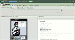 Desktop Screenshot of danaarena.deviantart.com