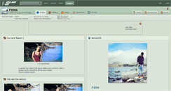 Desktop Screenshot of f2006.deviantart.com