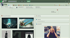 Desktop Screenshot of pling.deviantart.com