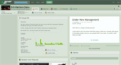 Desktop Screenshot of evil-warriors-club.deviantart.com