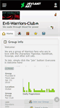 Mobile Screenshot of evil-warriors-club.deviantart.com