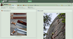Desktop Screenshot of jarkko1.deviantart.com