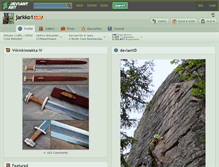 Tablet Screenshot of jarkko1.deviantart.com