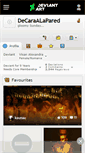 Mobile Screenshot of decaraalapared.deviantart.com
