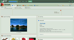 Desktop Screenshot of jitterbugie.deviantart.com