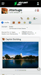 Mobile Screenshot of jitterbugie.deviantart.com