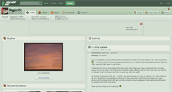 Desktop Screenshot of biggleszx.deviantart.com