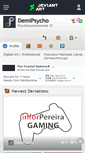 Mobile Screenshot of demipsycho.deviantart.com