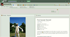Desktop Screenshot of delicioustrifle.deviantart.com