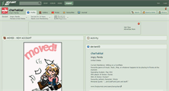 Desktop Screenshot of charhakkai.deviantart.com