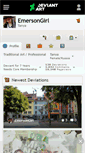 Mobile Screenshot of emersongirl.deviantart.com