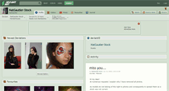 Desktop Screenshot of natgautier-stock.deviantart.com