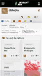 Mobile Screenshot of distopia.deviantart.com