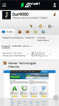 Mobile Screenshot of dun9000.deviantart.com