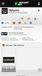 Mobile Screenshot of optycos.deviantart.com