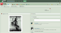 Desktop Screenshot of krupa.deviantart.com