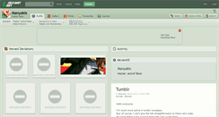 Desktop Screenshot of manyakis.deviantart.com