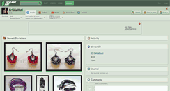 Desktop Screenshot of eriskallisti.deviantart.com