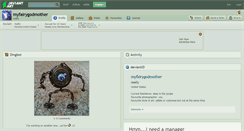 Desktop Screenshot of myfairygodmother.deviantart.com