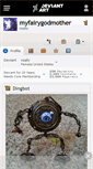 Mobile Screenshot of myfairygodmother.deviantart.com