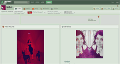 Desktop Screenshot of geiboi.deviantart.com