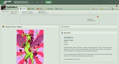 Desktop Screenshot of fasteddiejr.deviantart.com