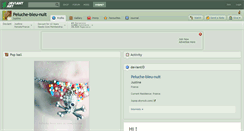 Desktop Screenshot of peluche-bleu-nuit.deviantart.com