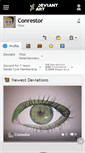 Mobile Screenshot of conrestor.deviantart.com