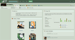 Desktop Screenshot of cm-team.deviantart.com