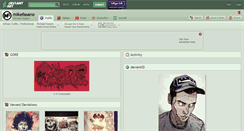 Desktop Screenshot of mikefasano.deviantart.com