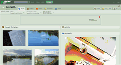 Desktop Screenshot of lawralol.deviantart.com