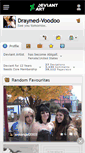 Mobile Screenshot of drayned-voodoo.deviantart.com