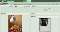 Desktop Screenshot of moramarth.deviantart.com