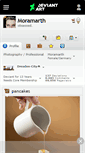 Mobile Screenshot of moramarth.deviantart.com