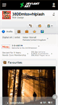 Mobile Screenshot of 38ddmisswhiplash.deviantart.com