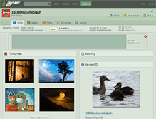 Tablet Screenshot of 38ddmisswhiplash.deviantart.com