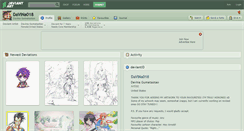 Desktop Screenshot of davina018.deviantart.com