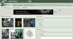 Desktop Screenshot of bp19.deviantart.com