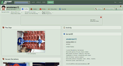 Desktop Screenshot of amaterasu12.deviantart.com