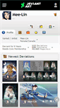 Mobile Screenshot of mee-lin.deviantart.com