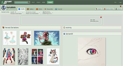 Desktop Screenshot of kurustein.deviantart.com