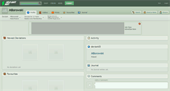 Desktop Screenshot of mborowski.deviantart.com