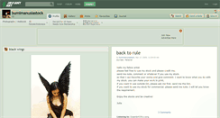 Desktop Screenshot of bumimanusiastock.deviantart.com