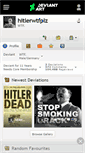 Mobile Screenshot of hitlerwtfplz.deviantart.com