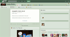 Desktop Screenshot of cosplay-illinois.deviantart.com
