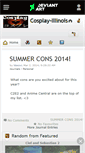 Mobile Screenshot of cosplay-illinois.deviantart.com