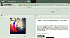 Desktop Screenshot of effitjustdance.deviantart.com