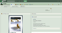 Desktop Screenshot of ky74n.deviantart.com