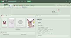 Desktop Screenshot of pjx111.deviantart.com